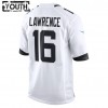 Lasten Jacksonville Jaguars NFL Pelipaita Trevor Lawrence 16 Nike Valkoinen 2021 NFL Draft